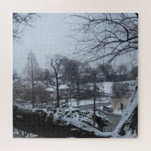 St Louis, MO Clifton Park Winter Scene Puzzle