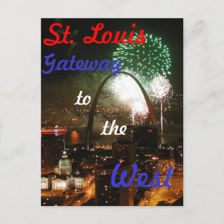 St. Louis, MO postcard