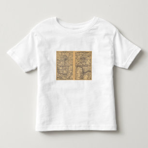 St Louis, New Orleans, Dallas Fort Worth, Portland Toddler T-Shirt