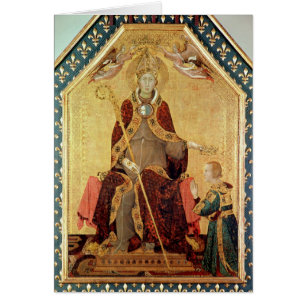 St. Louis of Toulouse crowning his brother