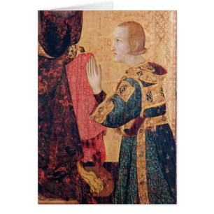 St. Louis of Toulouse crowning his brother