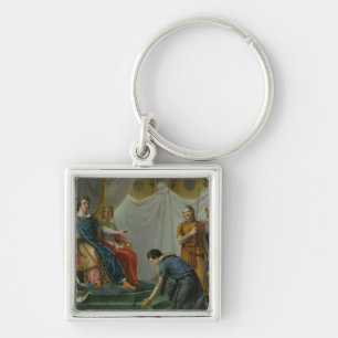 St. Louis  Pardonning Mauclerc Key Ring