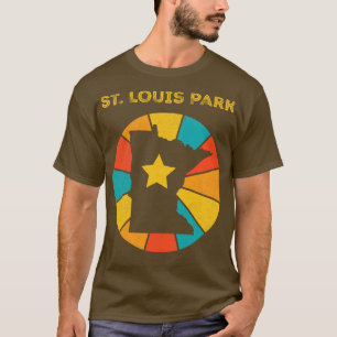 St Louis Park Minnesota Vintage Distressed Souveni T-Shirt