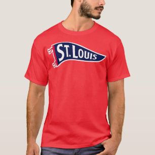 St Louis Pennant Red T-Shirt