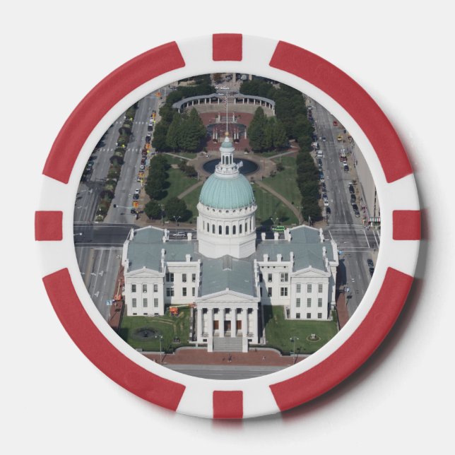 St. Louis  Poker Chips (Front)