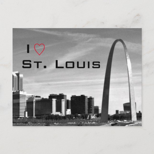 St. Louis Postcard (Front)