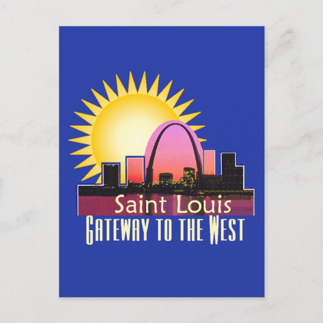 St. Louis Postcard (Front)