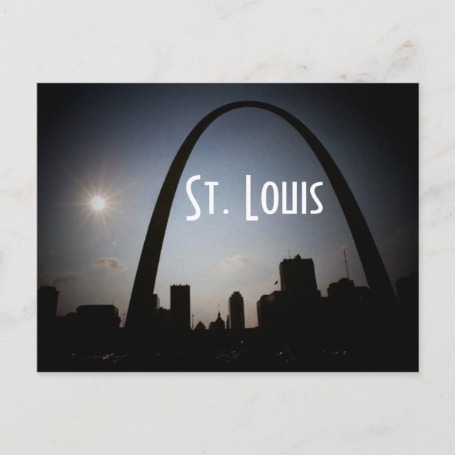 St. Louis Postcard (Front)