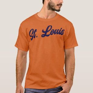 St Louis Retro St Louis City SC Soccer T-Shirt