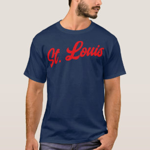St Louis Retro St Louis dinals T-Shirt