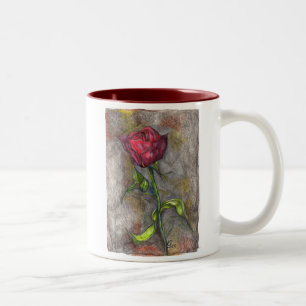 St. Louis Rose Mug