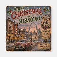 St Louis Route 66 Christmas Keepsake