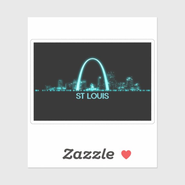St Louis Skyline (Sheet)
