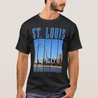 St Louis Skyline 314 Missouri Vintage Pride