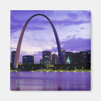 St. Louis Skyline Magnet