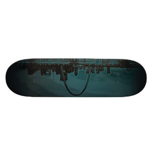 St. Louis Skyline Skateboard