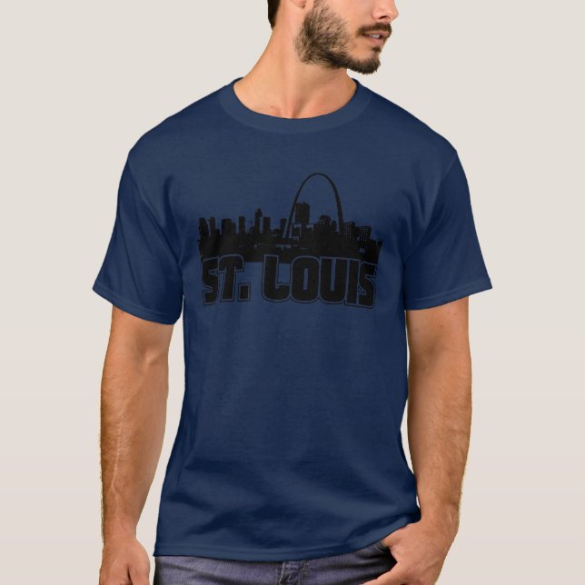 St Louis Skyline T-Shirt (Front)