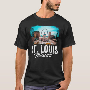 St Louis St Louis Touris Missouri T-Shirt