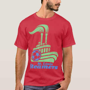 St Louis Steamers Vintage 80s Defunct Team T-Shirt