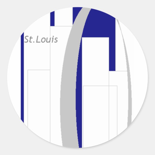 St. Louis Sticker (Front)