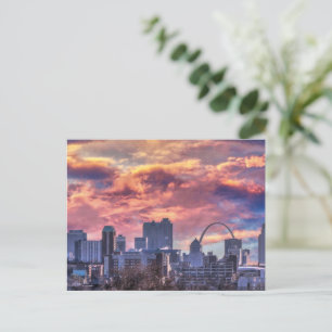 St. Louis Sunrise Postcard