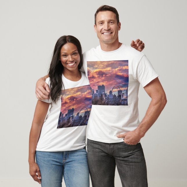 St. Louis Sunrise T-Shirt (Unisex)