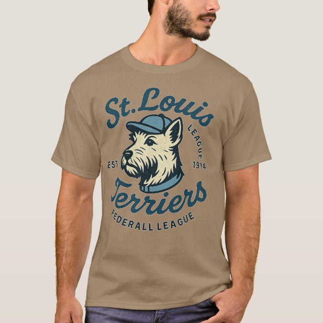 St. Louis Terriers - Missouri T-Shirt (Front)