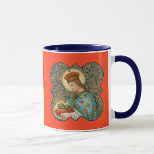 St. Louis the King in a Barbed Quatrefoil (BK 066) Mug