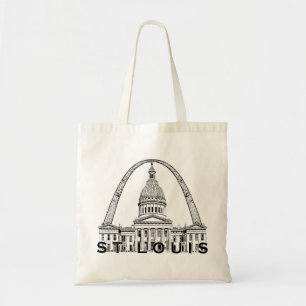 St Louis Tote Bag