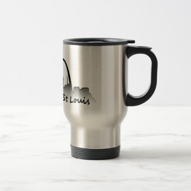St Louis Travel Mug (Right)