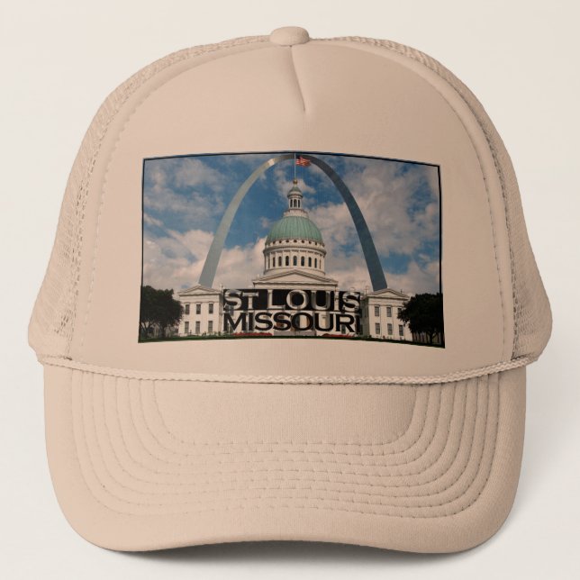 St Louis Trucker Hat (Front)