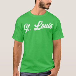 St Louis Vintage St Louis dinals T-Shirt