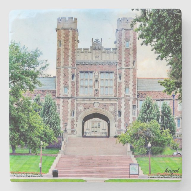 St. Louis, Washington University, Coasters (Front)