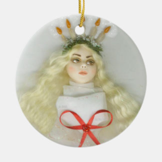 St. Lucia Day 177 JL Biel Ceramic Tree Decoration