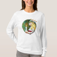 St. Lucia Day Round Long Sleeve T-Shirt JL Biel