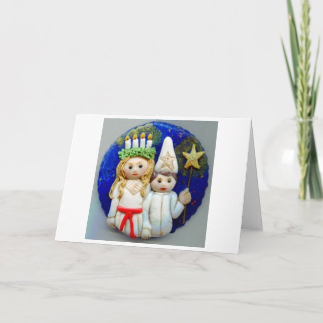 St. Lucia Day Starboy 2013 JL Biel Card (Front)