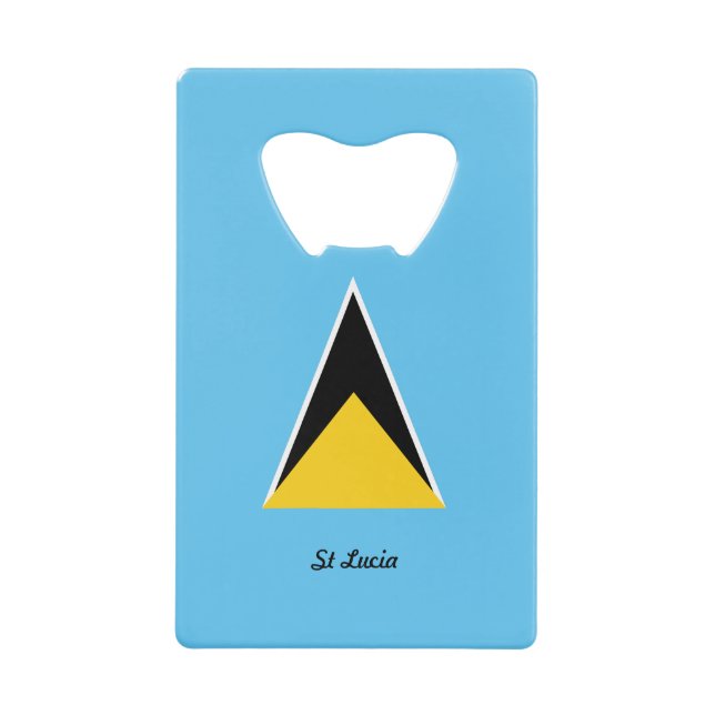 St Lucia  Flag (Front)