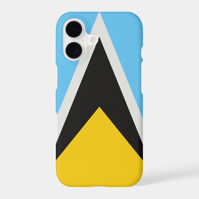 St Lucia Flag Samsung Galaxy S21 Case (Back)