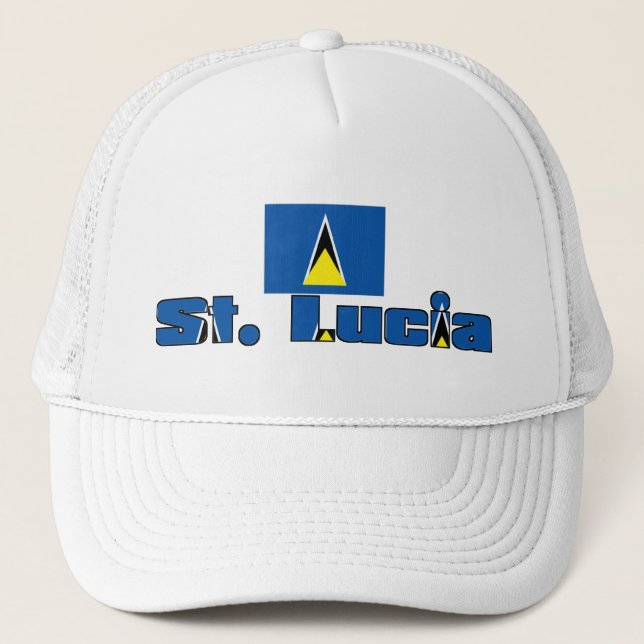 St. Lucia Hat (Front)