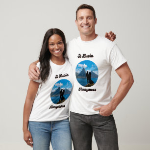 St Lucia Honeymoon T-Shirt