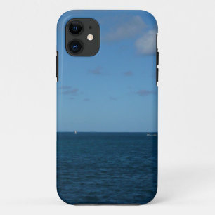 St. Lucia Horizon Blue Ocean iPhone 11 Case