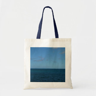 St. Lucia Horizon Blue Ocean Tote Bag
