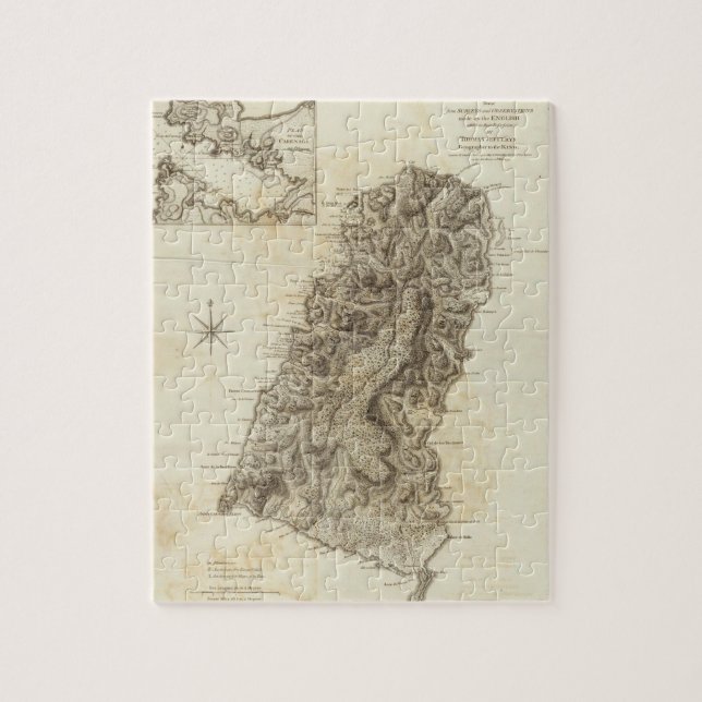 St Lucia Jigsaw Puzzle (Vertical)