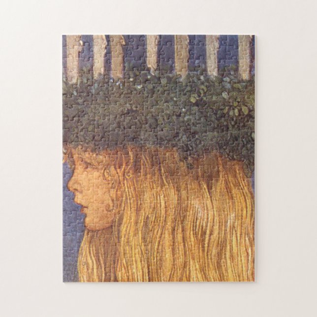 St Lucia John Bauer Jigsaw Puzzle (Vertical)