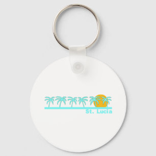 St. Lucia Key Ring