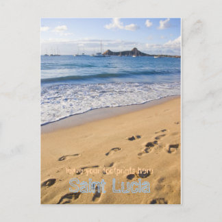 St Lucia Postcard