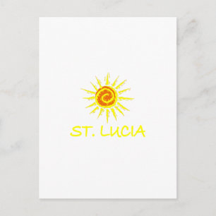 St. Lucia Postcard