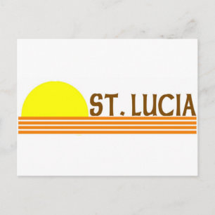 St. Lucia Postcard