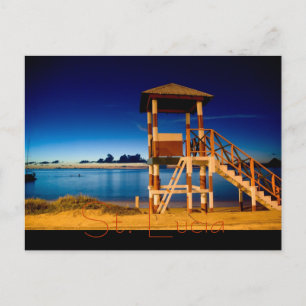 St. Lucia Postcard
