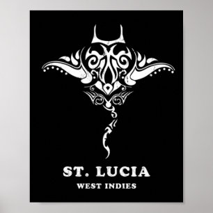 St. Lucia Poster